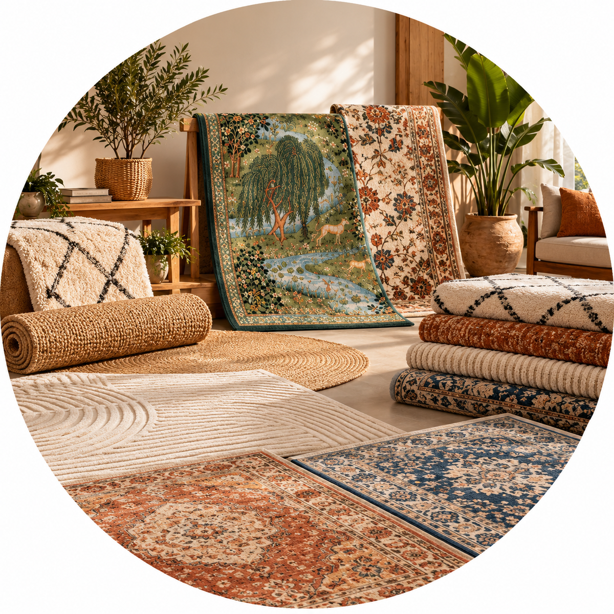 Tous les tapis Image
