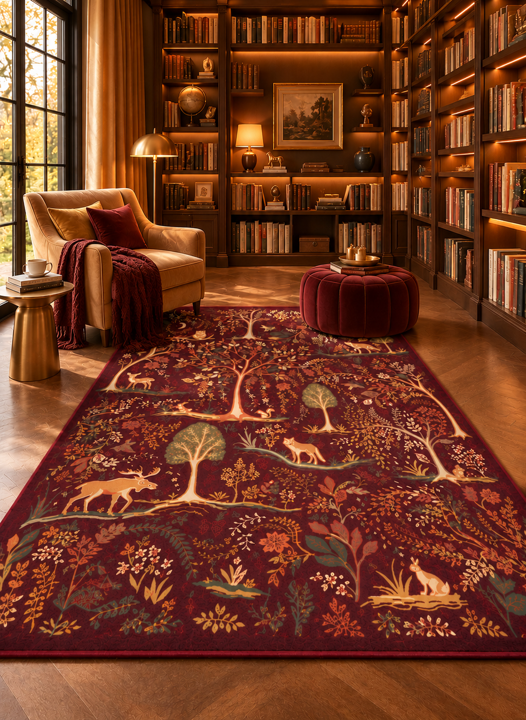 Tapis Salon Amber