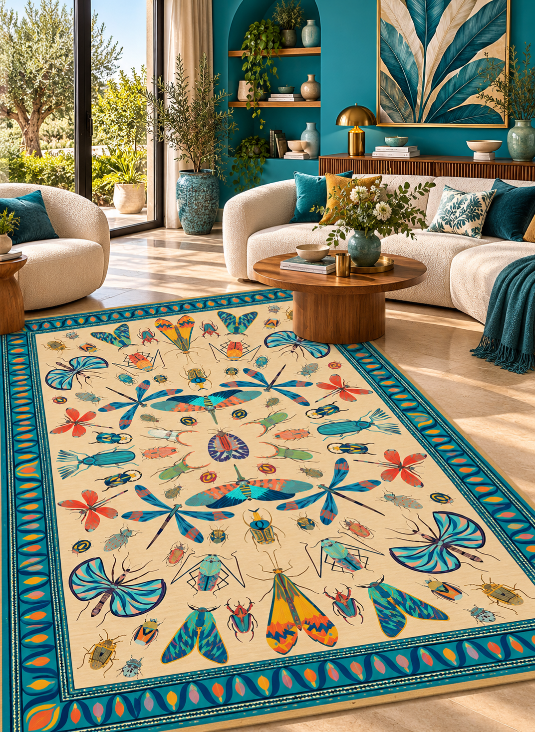 Tapis Papillon