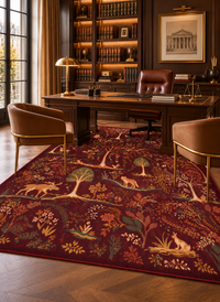 Tapis Salon Amber