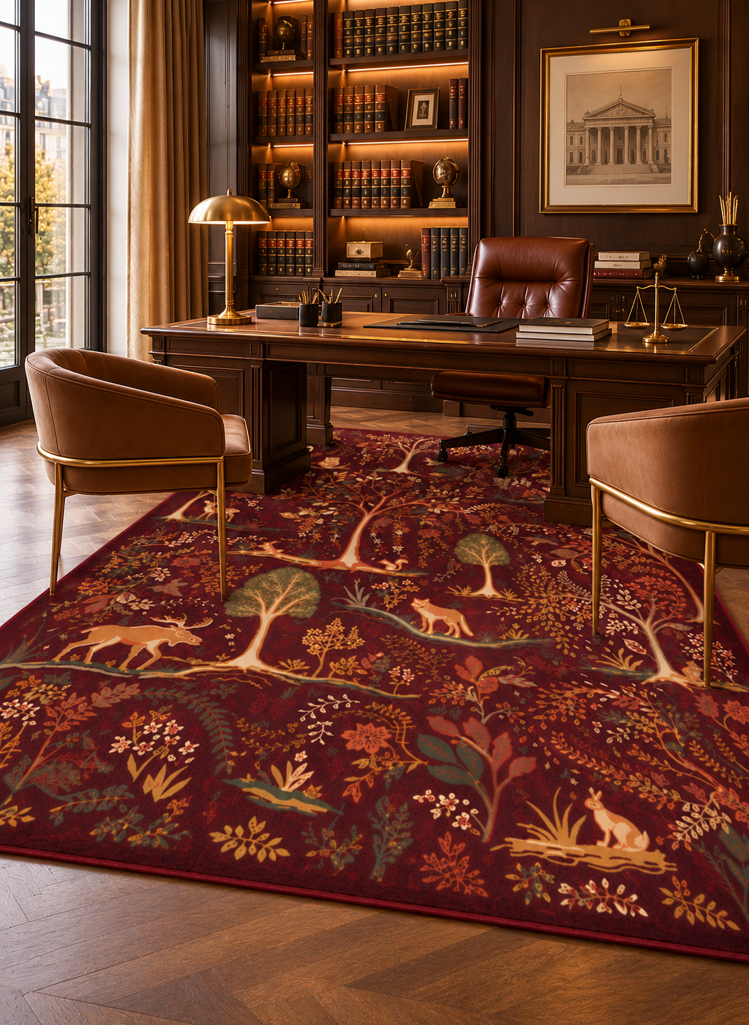 Tapis Salon Amber