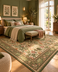 Tapis Salon Botanical