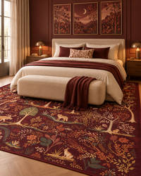 Tapis Salon Amber