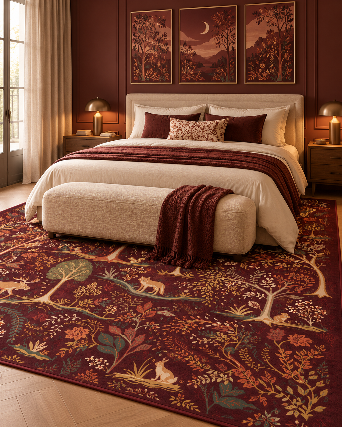 Tapis Salon Amber