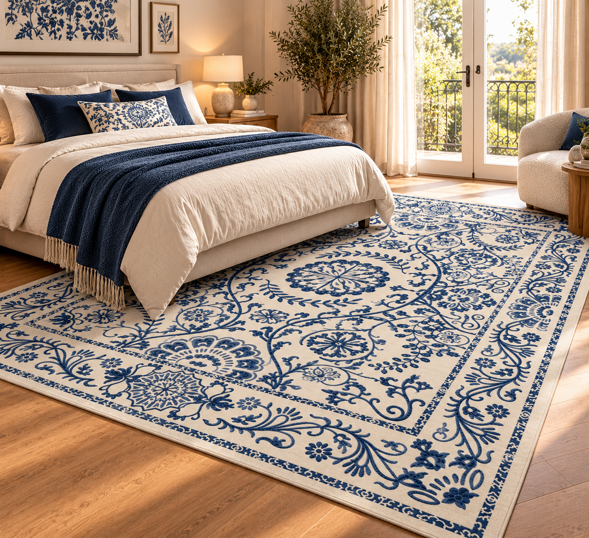 Tapis Azuria