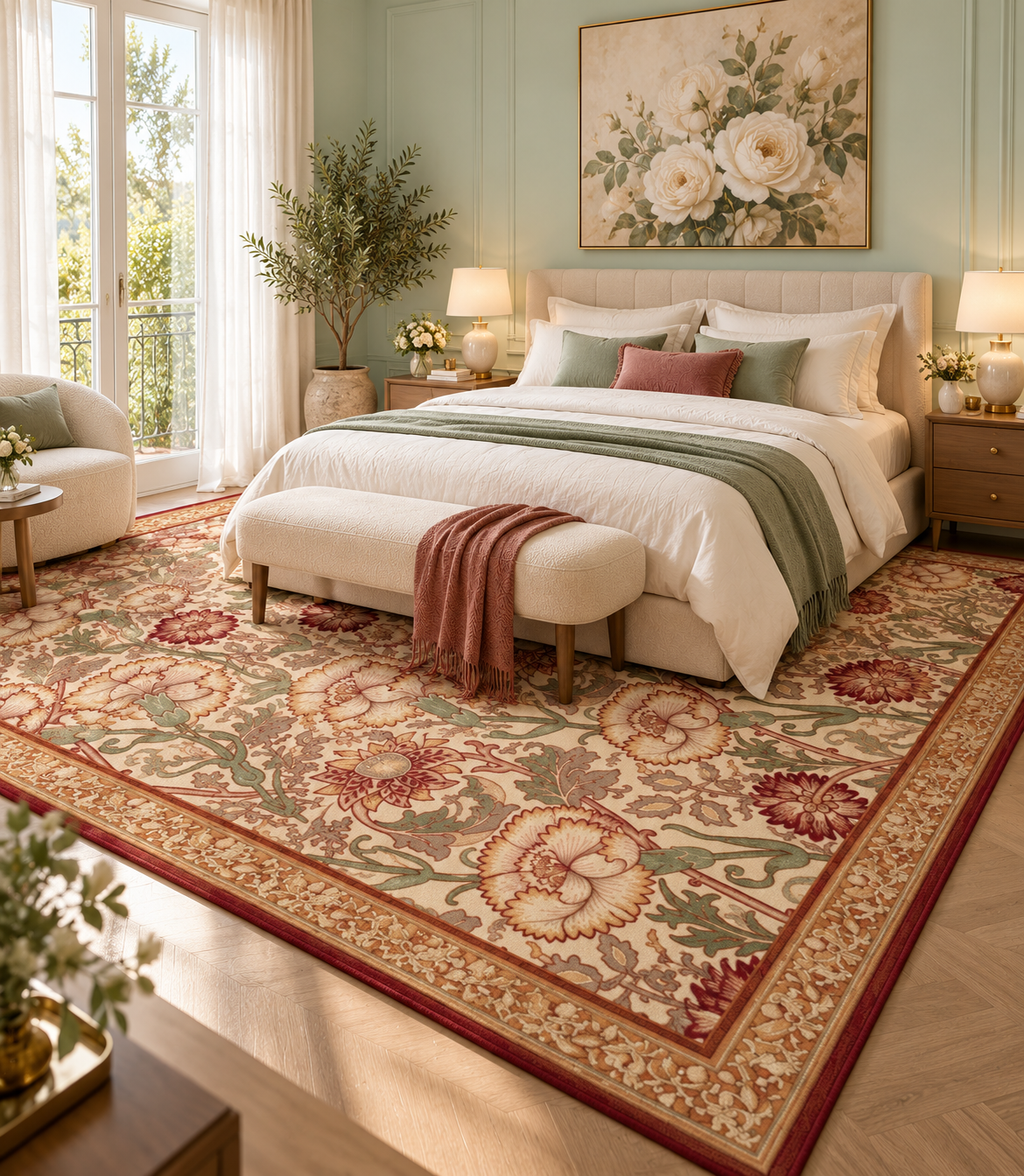 Tapis Rosélia