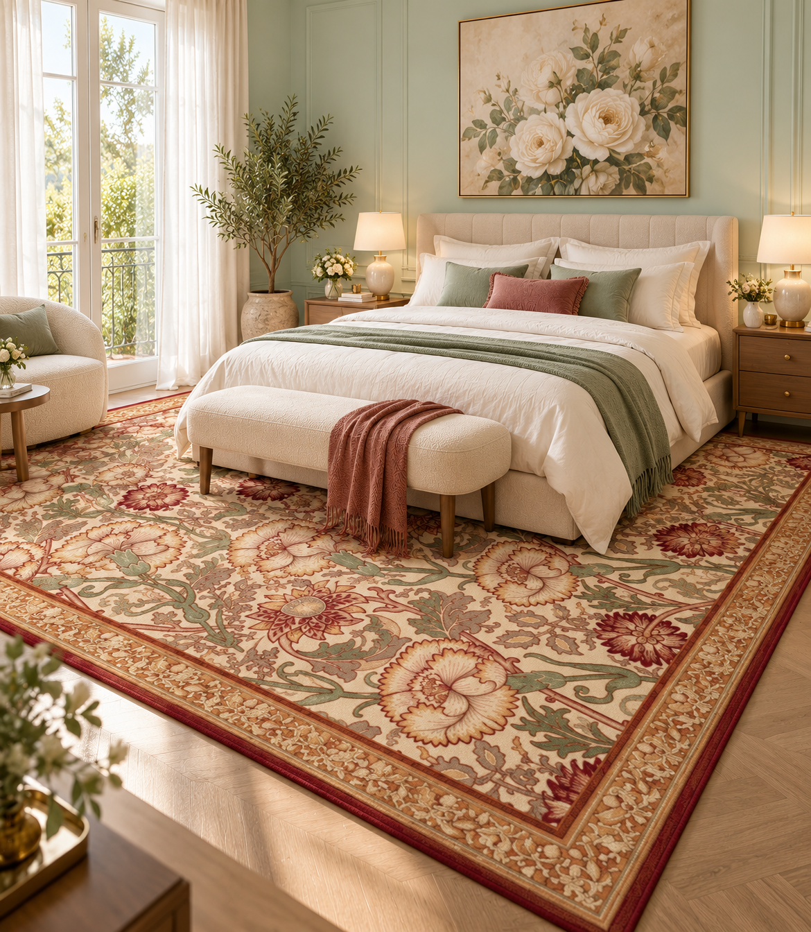 Tapis Rosélia
