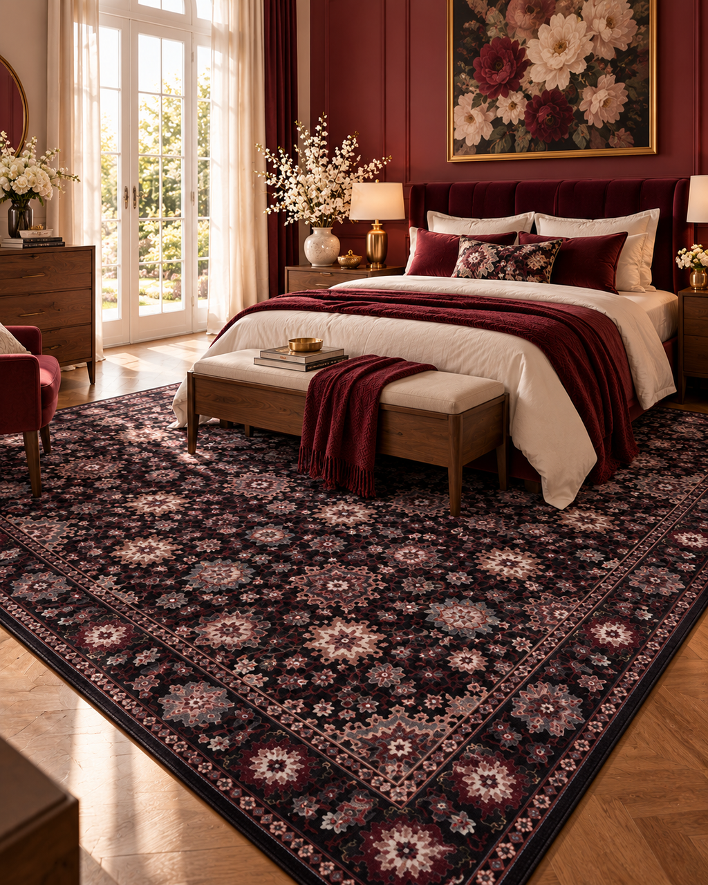 Tapis Salon Opaline