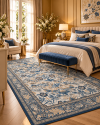 Tapis Salon Botanical