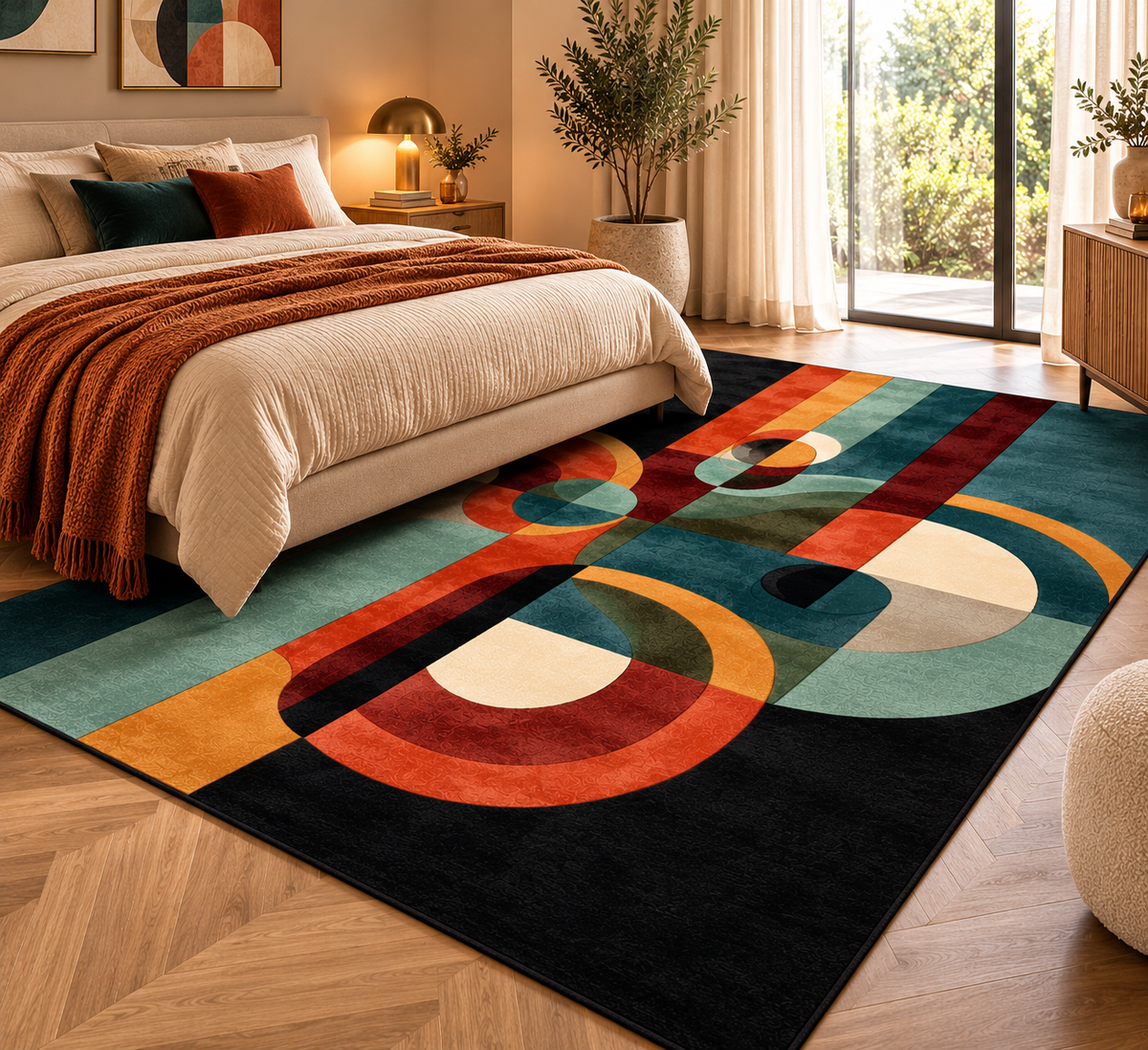 Tapis Mosaik