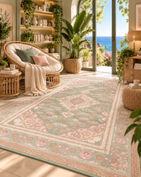 Tapis Salon Sageblossom