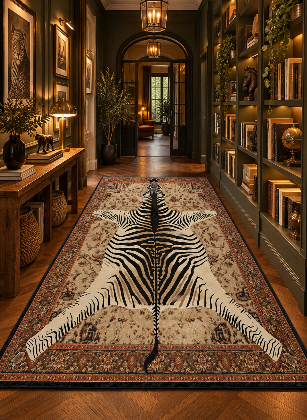 Tapis Zébrane