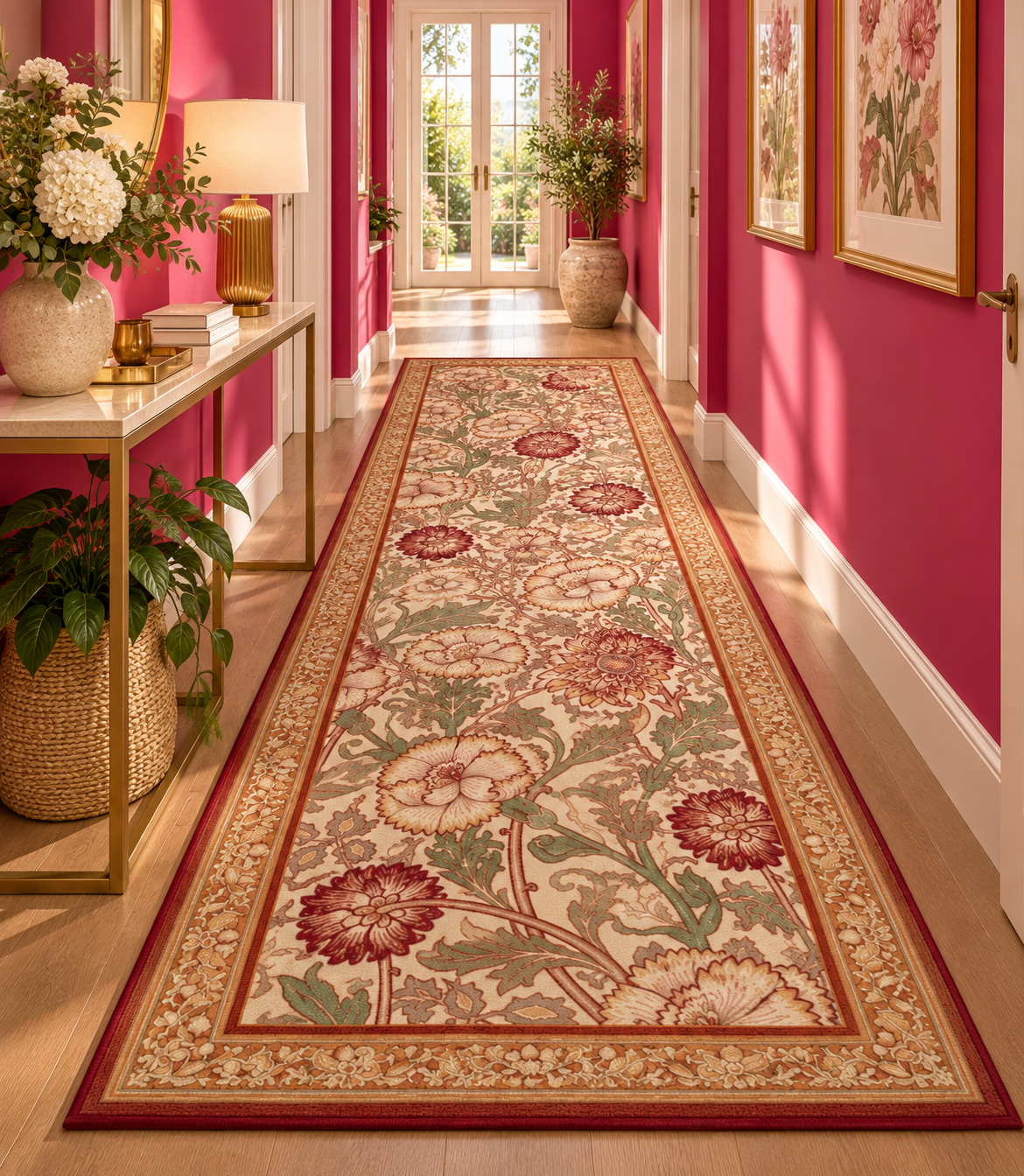 Tapis Rosélia