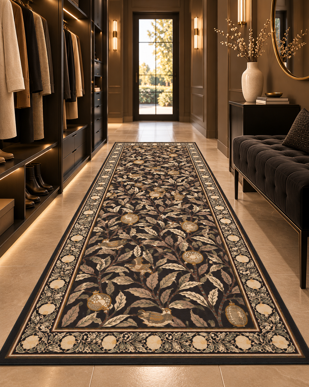 Tapis Salon Goldleaf