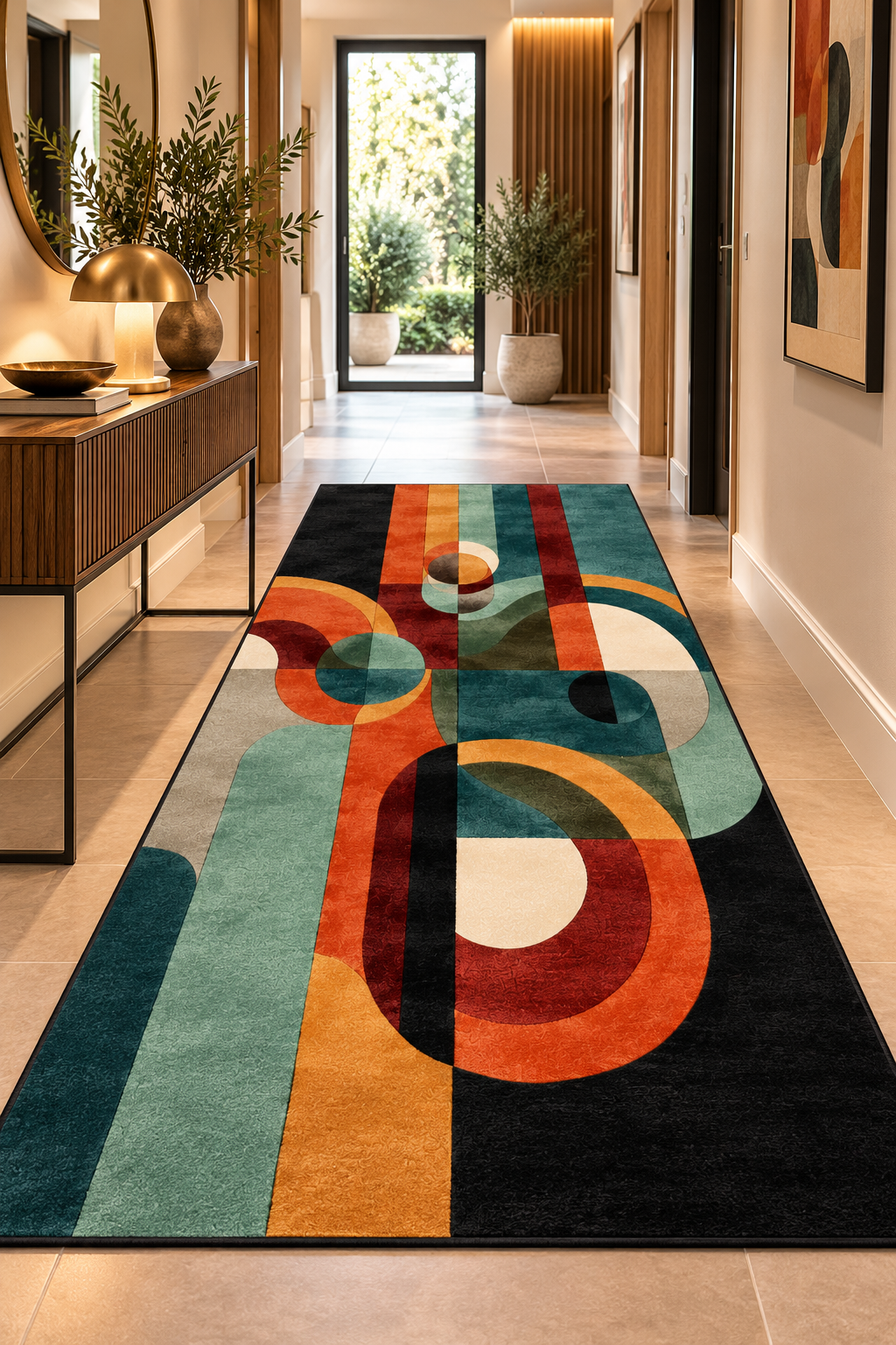 Tapis Mosaik