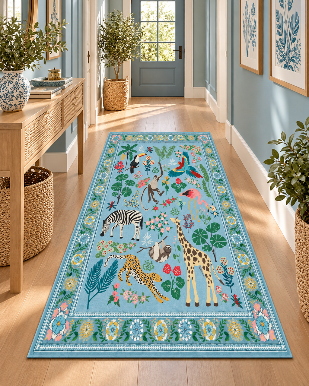 Tapis Jungle