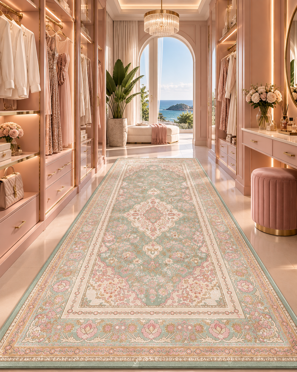 Tapis Salon Sageblossom