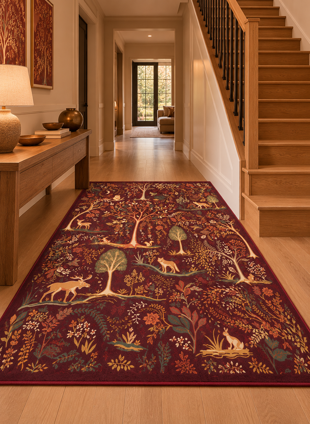 Tapis Salon Amber