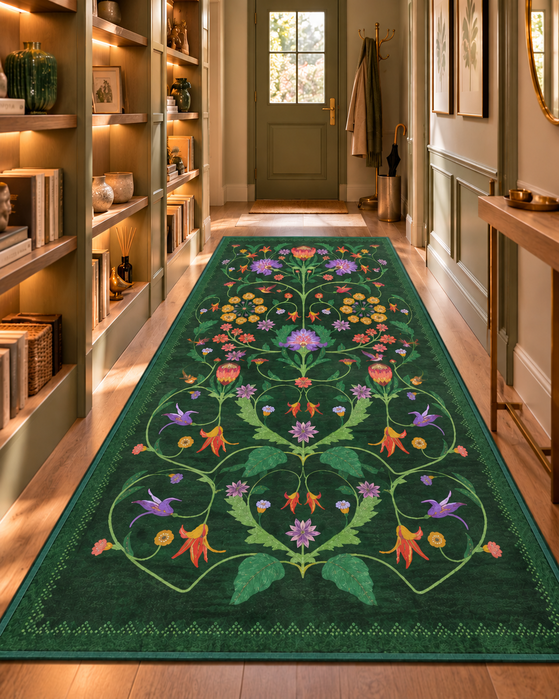 Tapis Salon Evergreen
