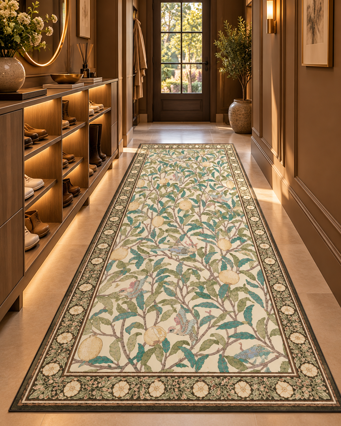 Tapis Salon Goldleaf