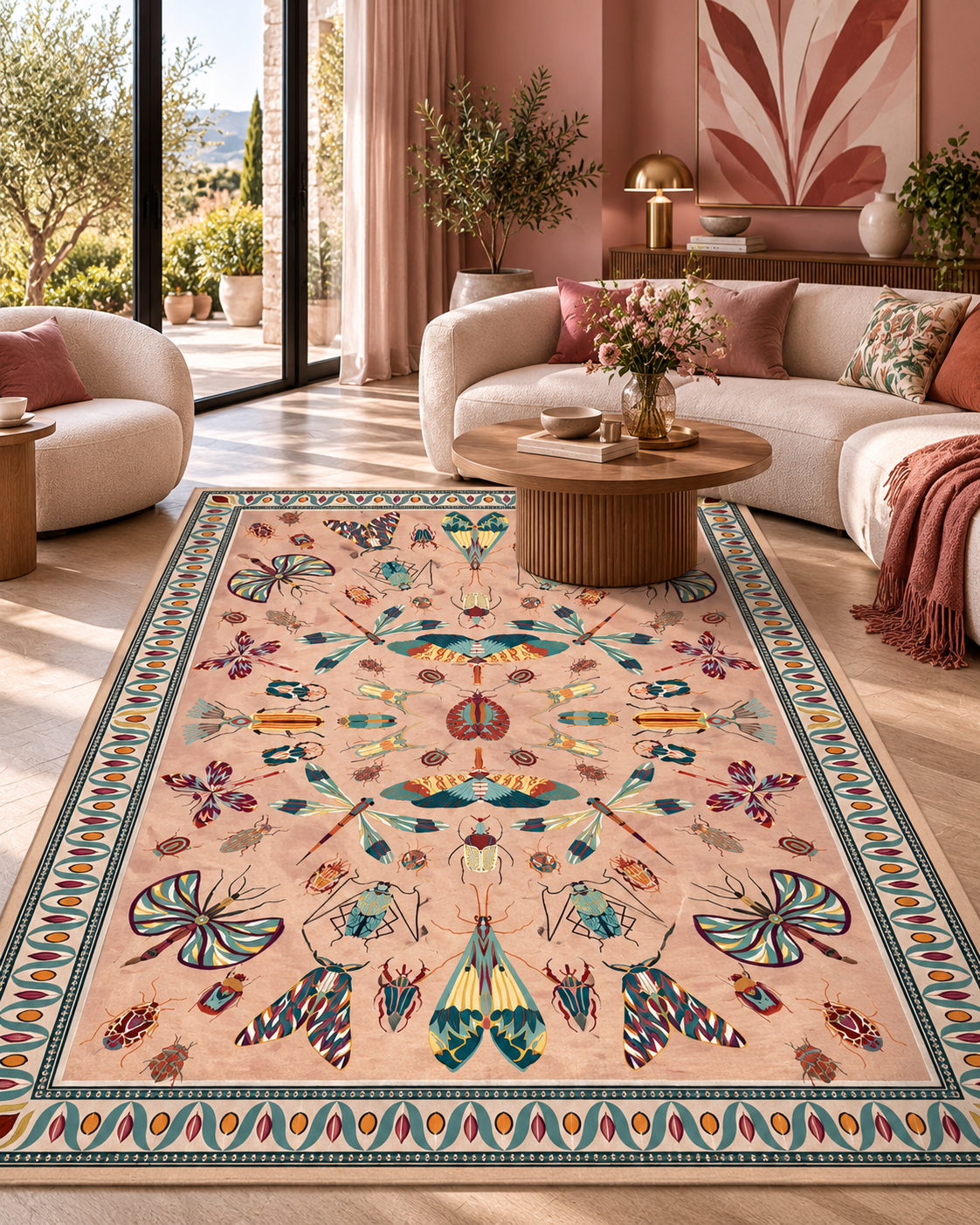Tapis Papillon