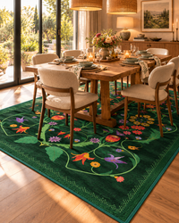 Tapis Salon Evergreen