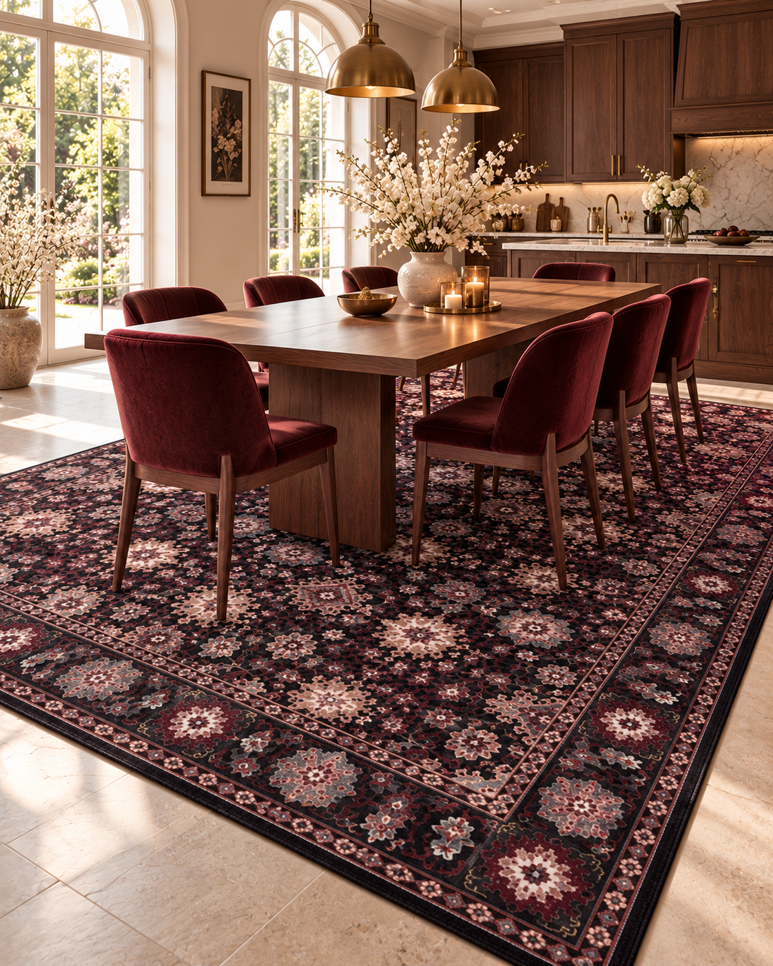 Tapis Salon Opaline