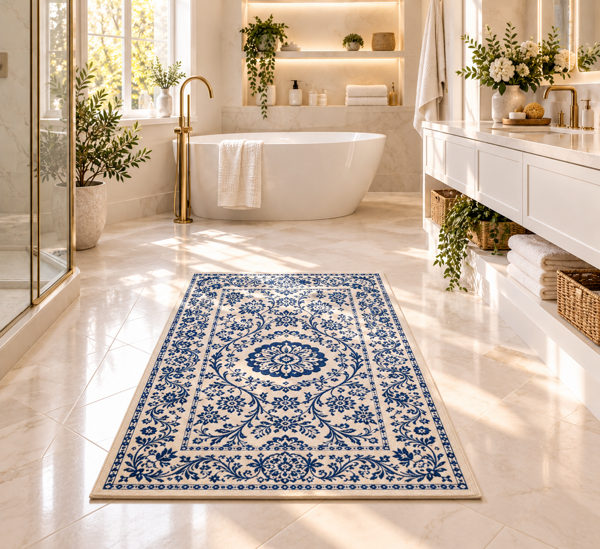 Tapis Azuria