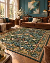Tapis Salon Botanical
