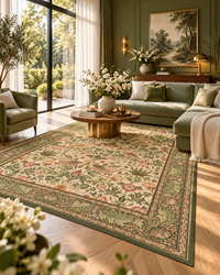 Tapis Salon Botanical