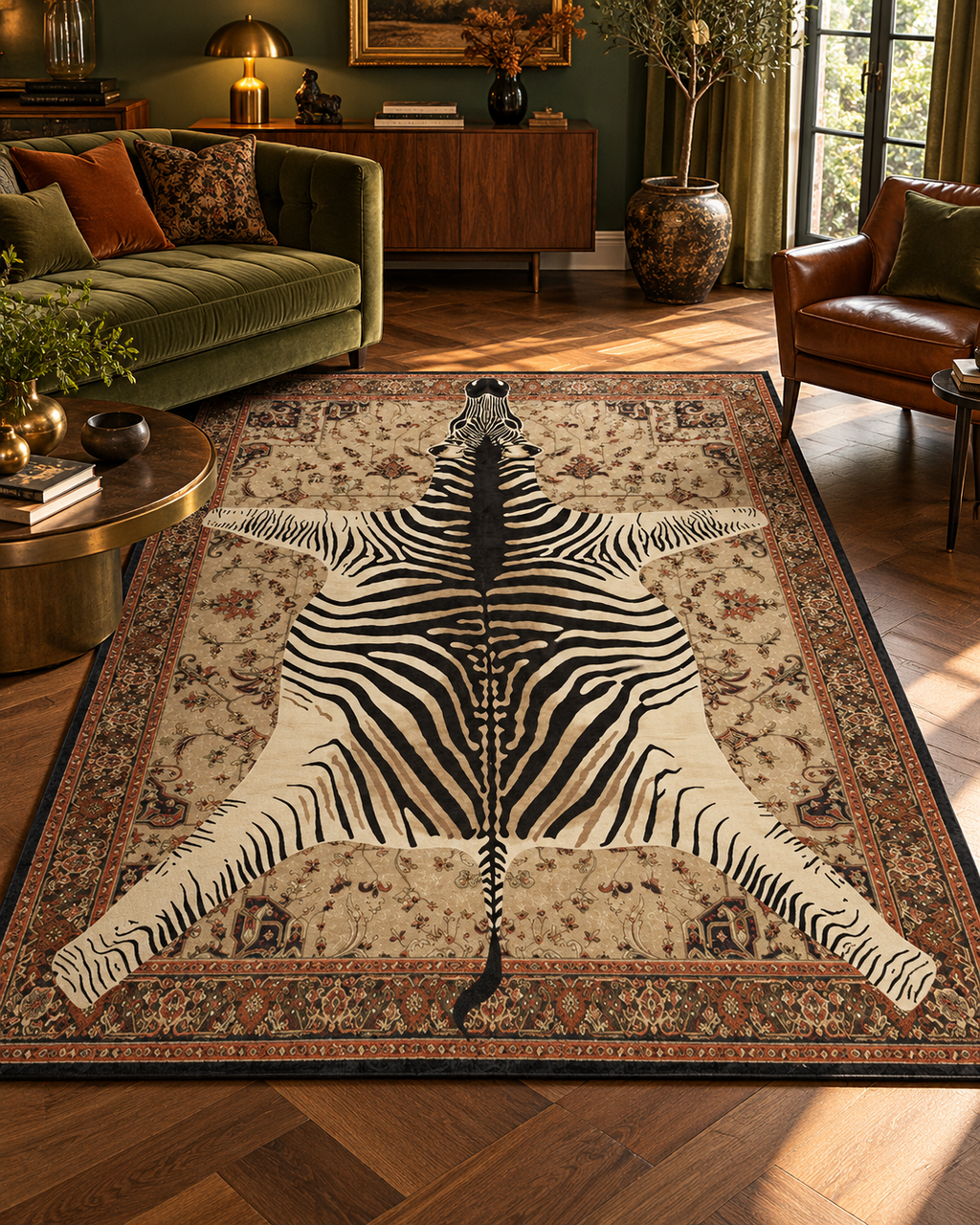Tapis Zébrane