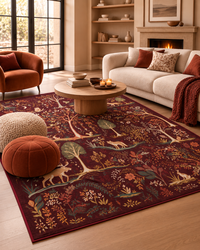 Tapis Salon Amber