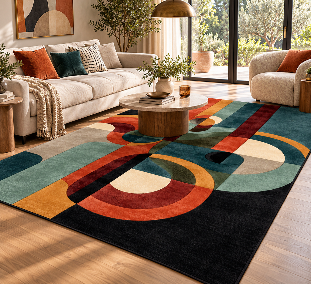 Tapis Mosaik