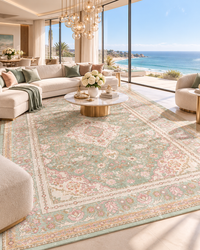 Tapis Salon Sageblossom