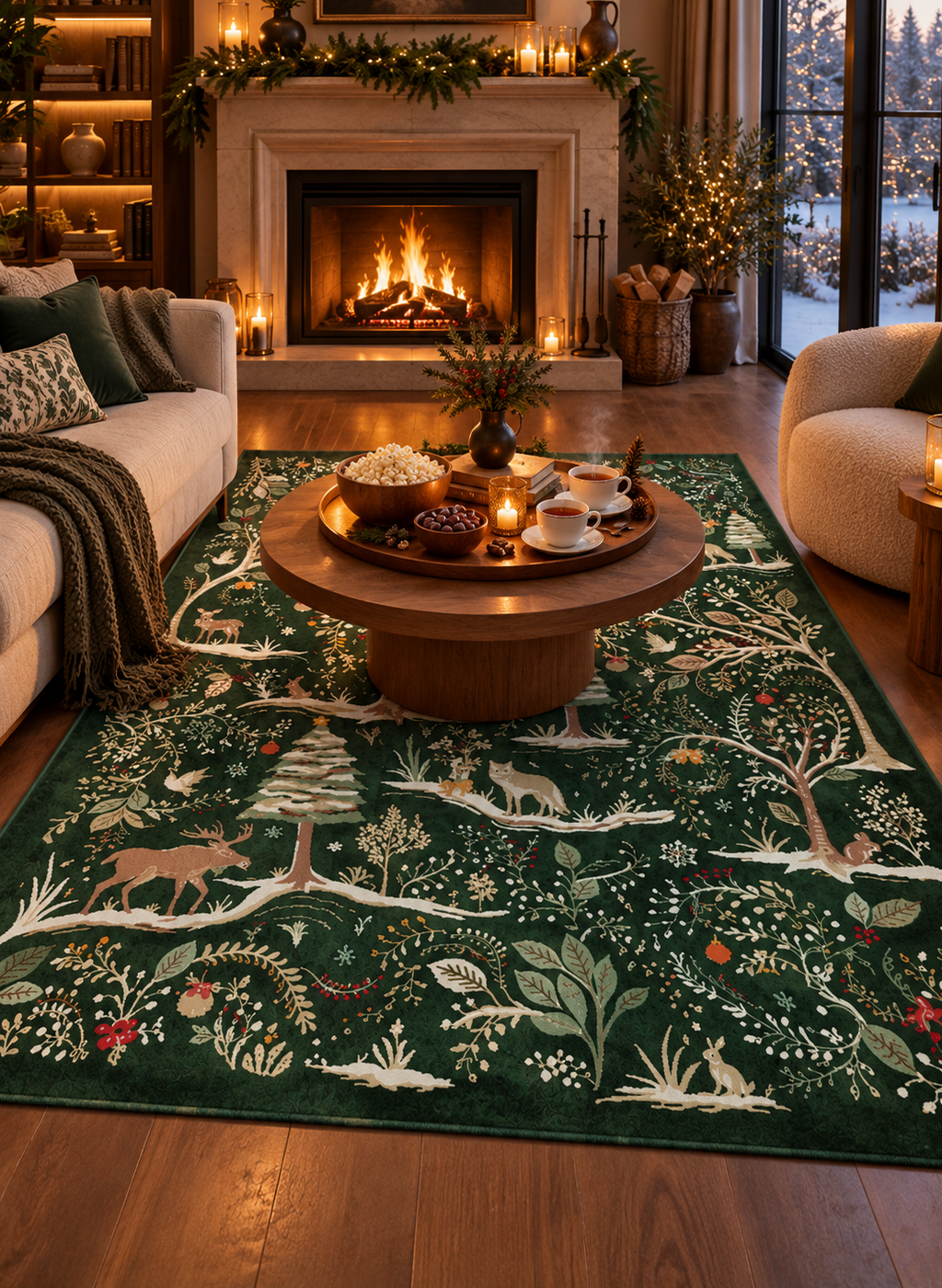Tapis Salon Amber