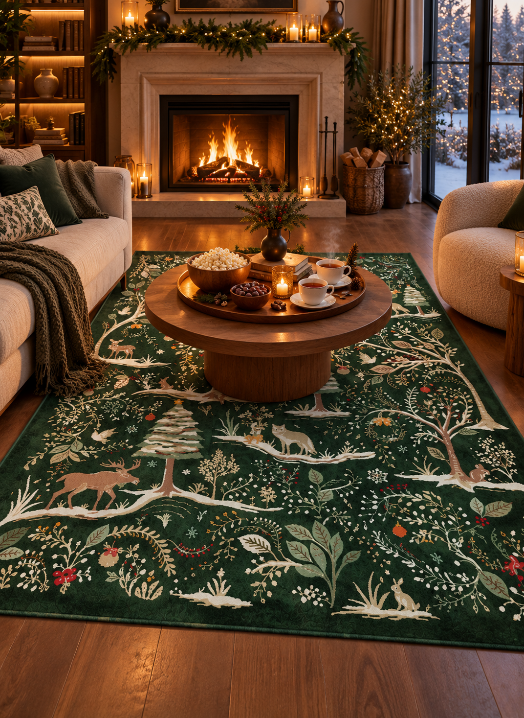 Tapis Salon Amber