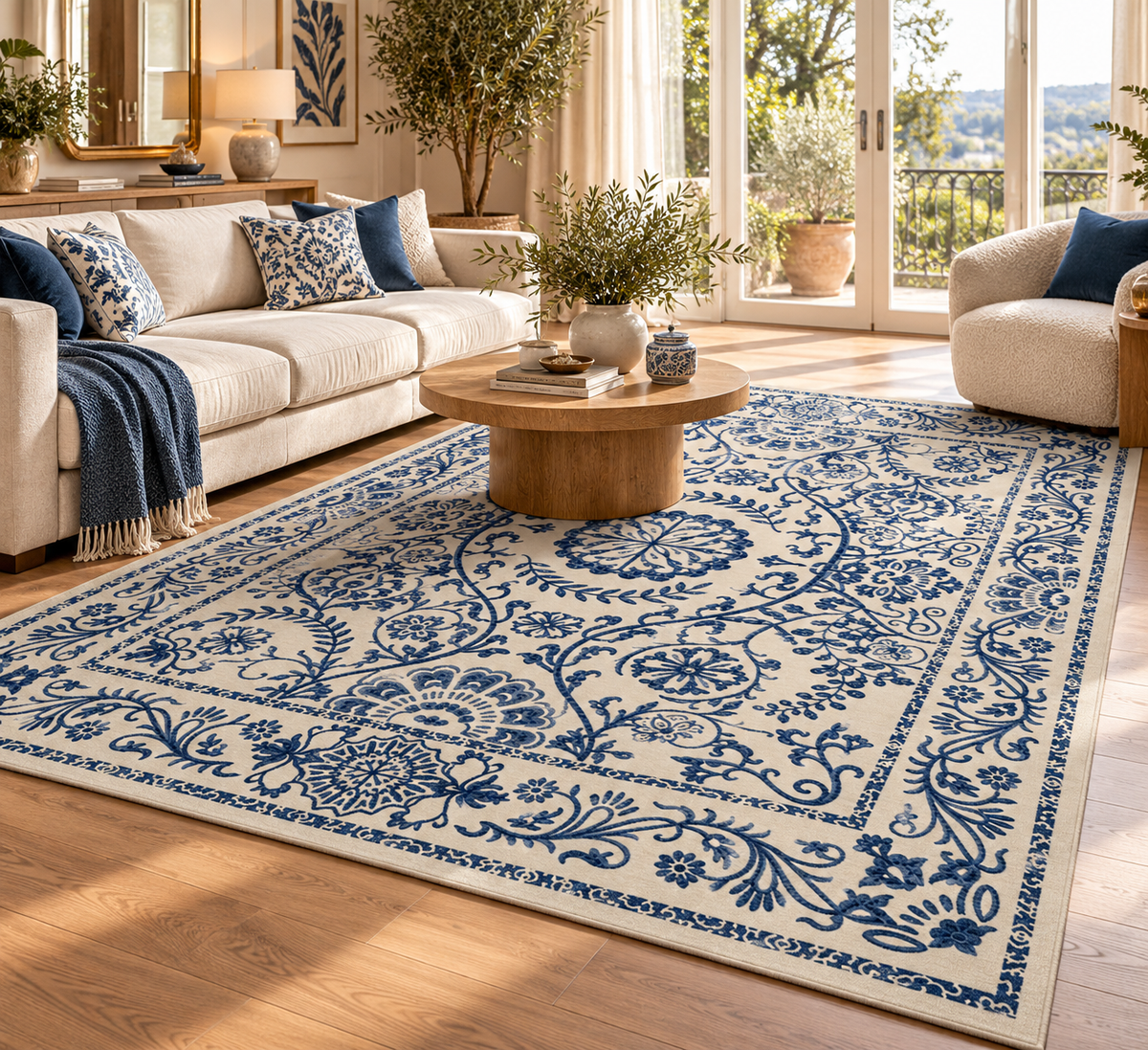 Tapis Azuria