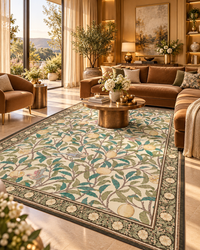 Tapis Salon Goldleaf