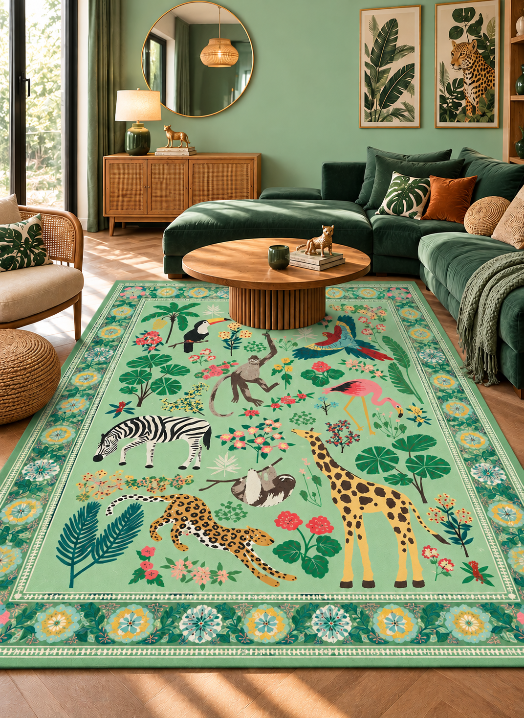 Tapis Jungle