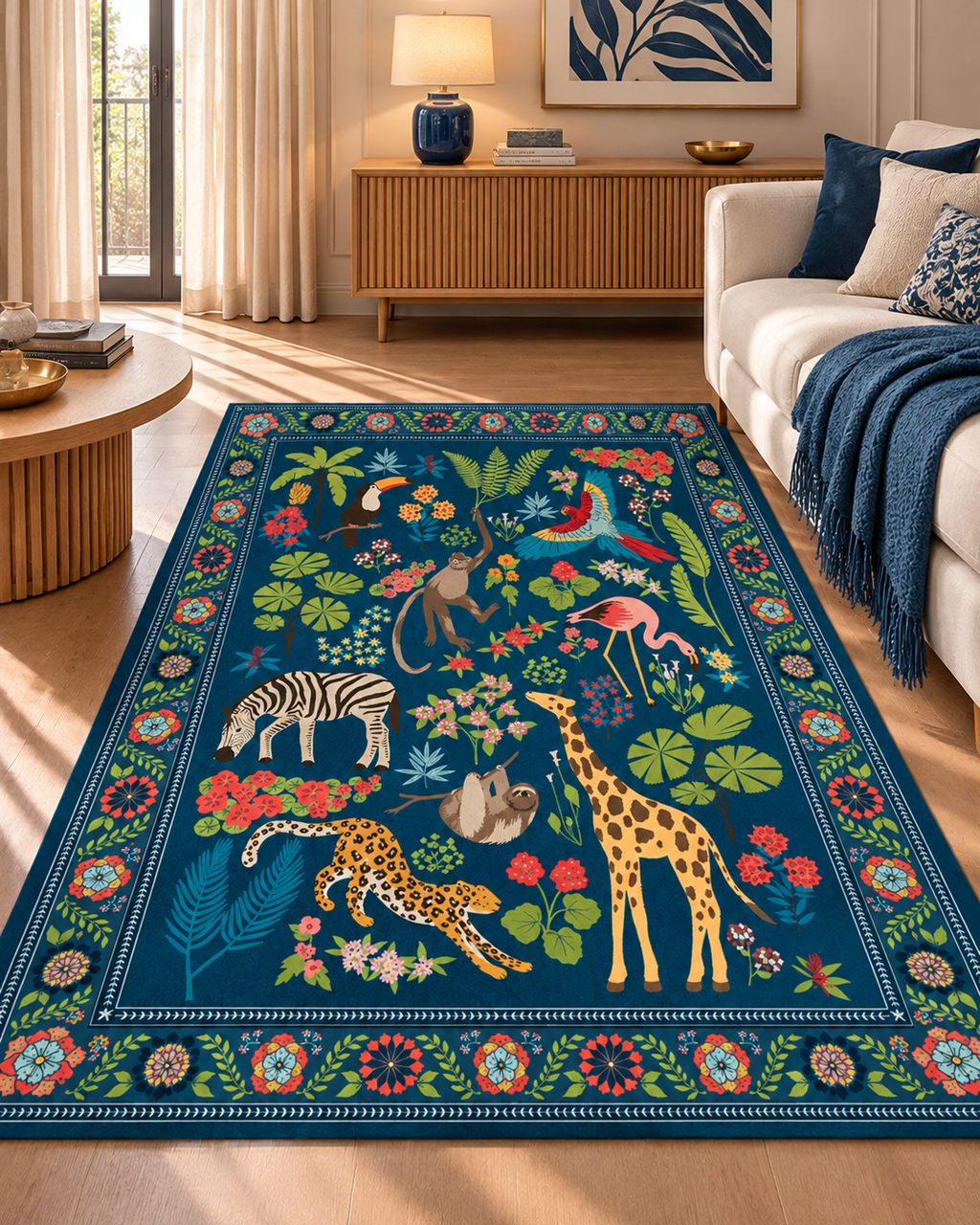 Tapis Jungle