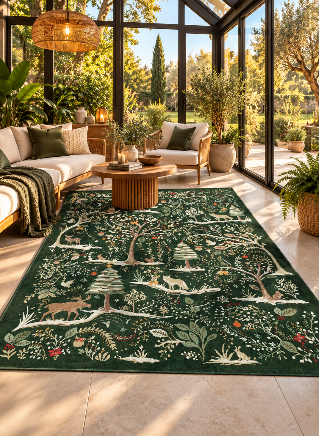 Tapis Salon Amber