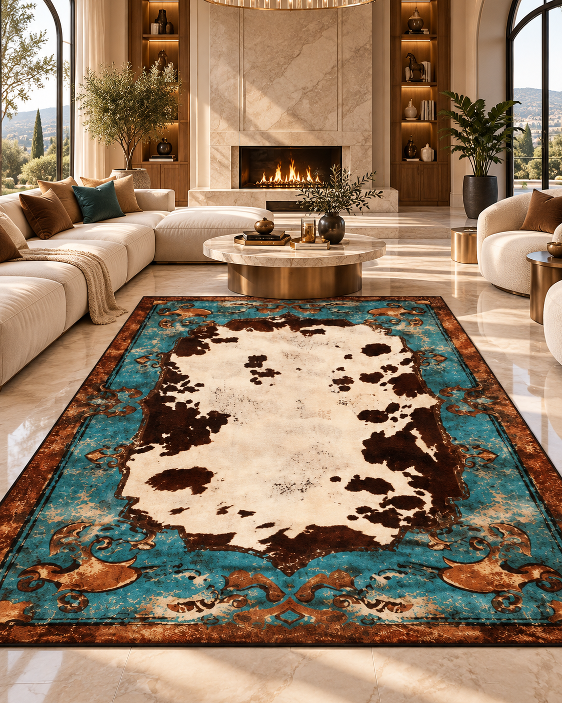 Tapis Mustang