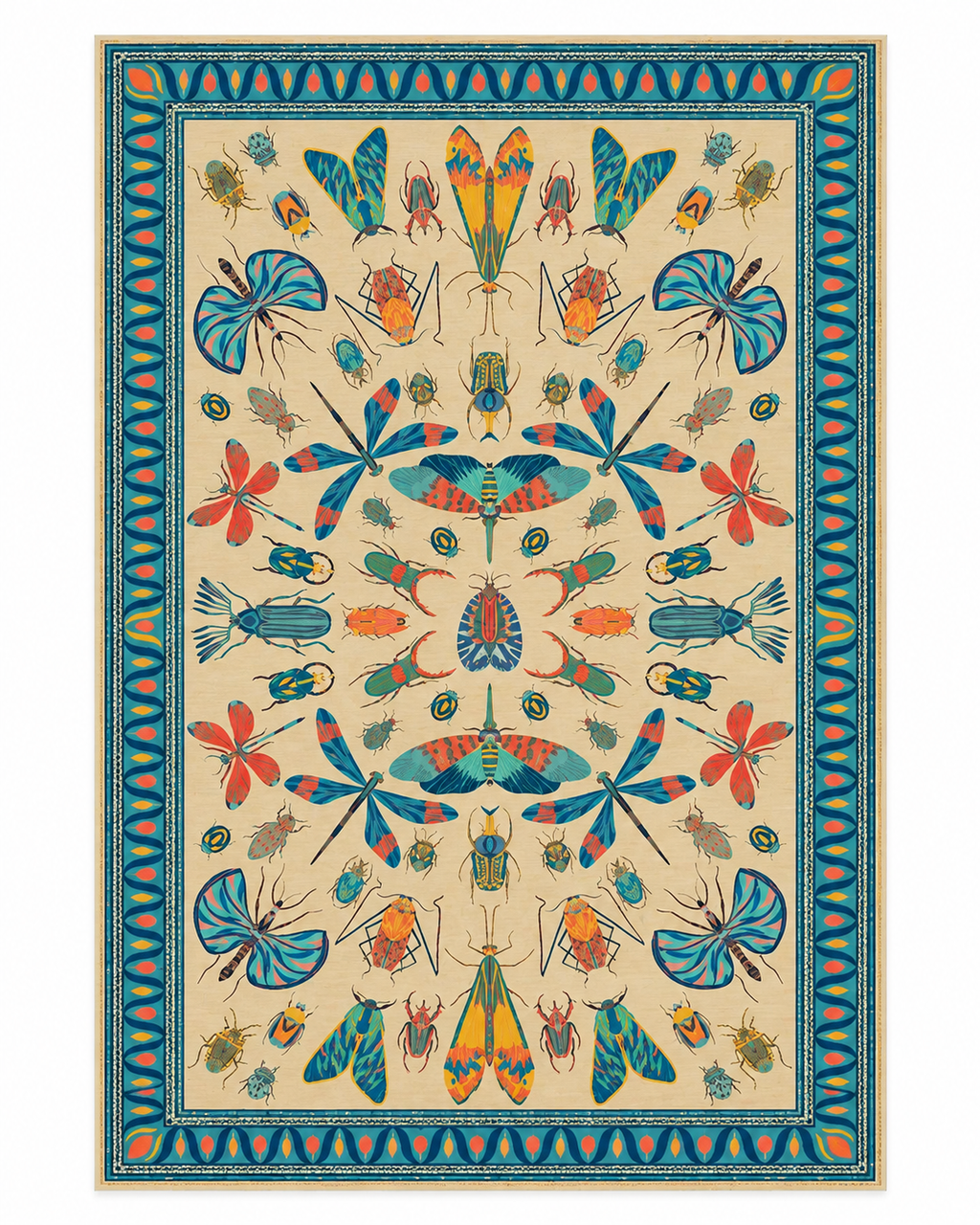 Tapis Papillon