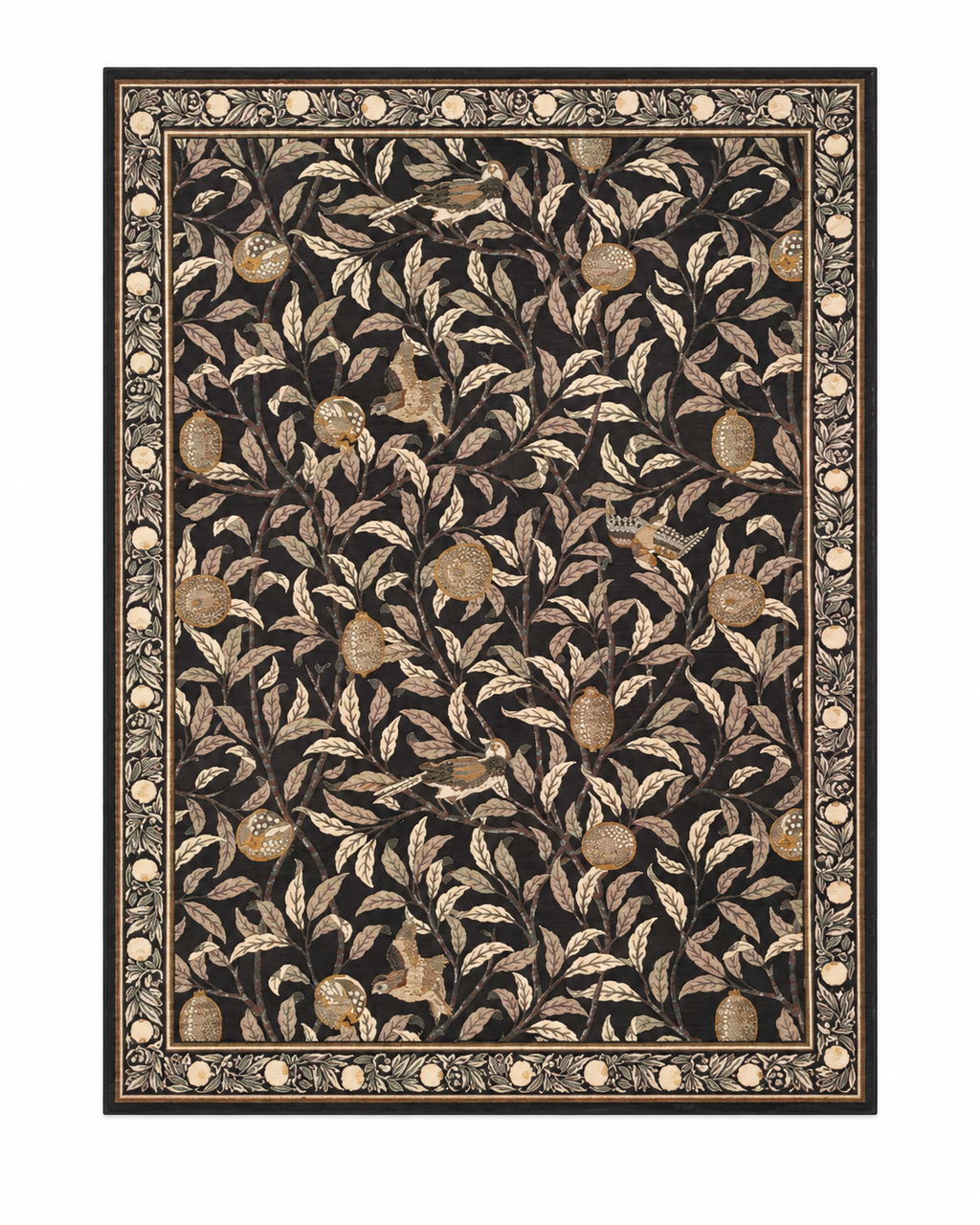 Tapis Salon Goldleaf