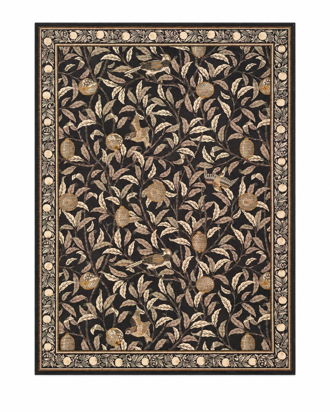 Tapis Salon Goldleaf