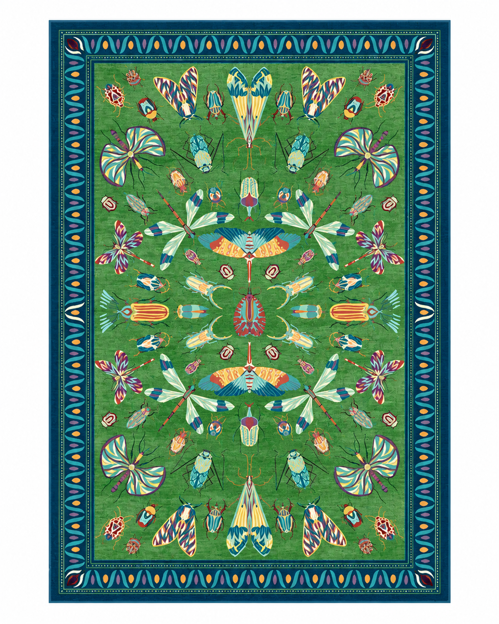 Tapis Papillon