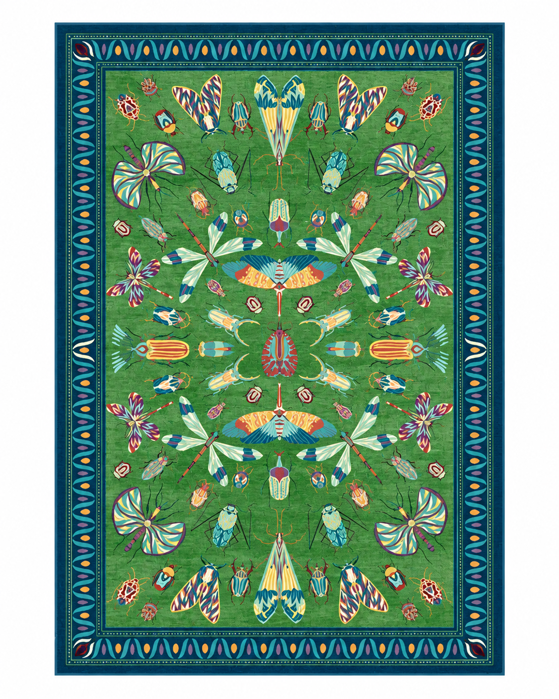 Tapis Papillon