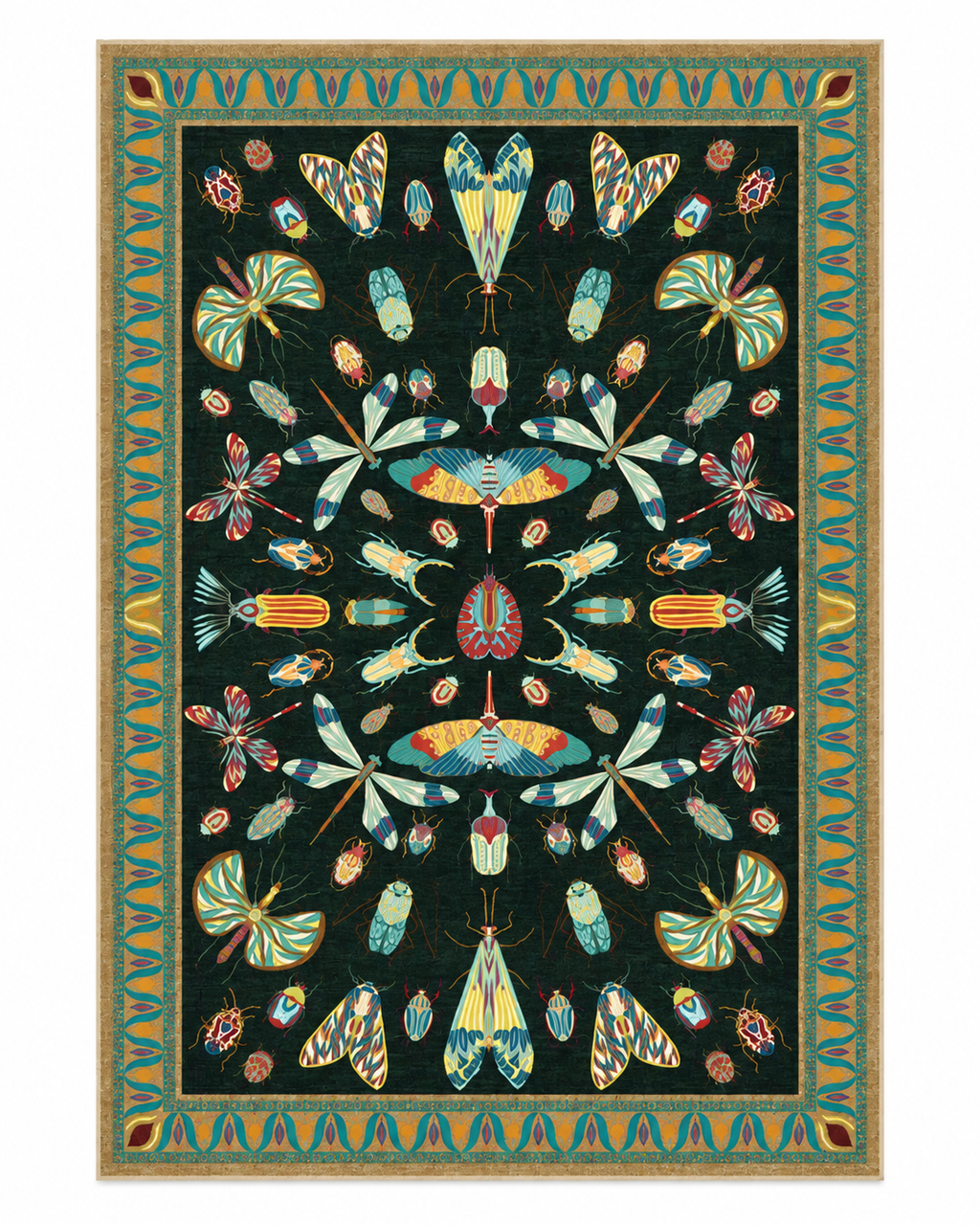 Tapis Papillon