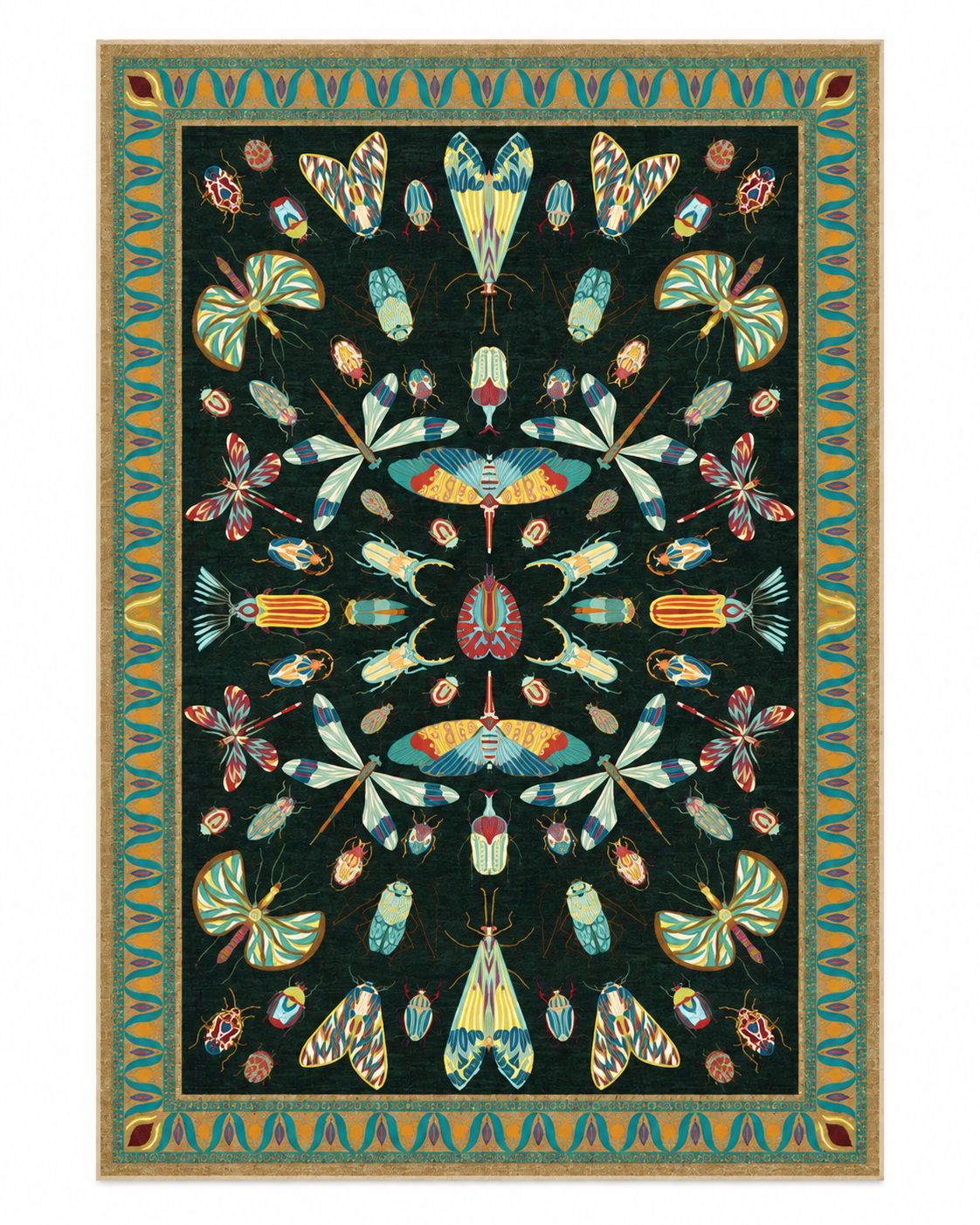 Tapis Papillon