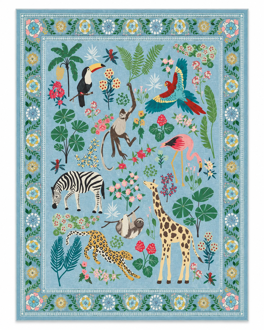 Tapis Jungle